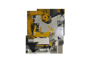 De pneumatische Uitbreiding Automatische het Stempelen Voeder van de Productielijnhoge snelheid NC Uncoiler Leveler